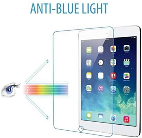 [2 -חבילה] עבור iPad Mini 3/2 / 1 - SuperGuardz זכוכית מחוסמת אנטי אור כחול [Protect Protect] מגן מסך